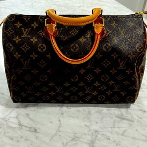 GENUINE Louis Vuitton Speedy 35 ✨GENUINE ✨
